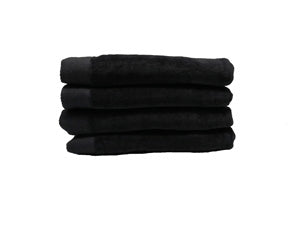 450 GSM Terry Velour Bath Towels - Set of 4