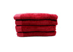 450 GSM Terry Velour Bath Towels - Set of 4