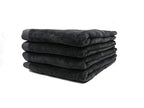 450 GSM Terry Velour Bath Towels - Set of 4