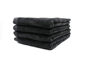 450 GSM Terry Velour Bath Towels - Set of 4