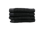 450 GSM Terry Velour Bath Towels - Set of 4