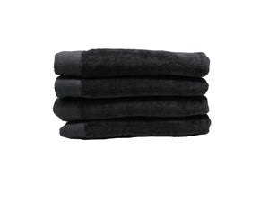 450 GSM Terry Velour Bath Towels - Set of 4