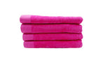 450 GSM Terry Velour Bath Towels - Set of 4