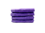 450 GSM Terry Velour Bath Towels - Set of 4