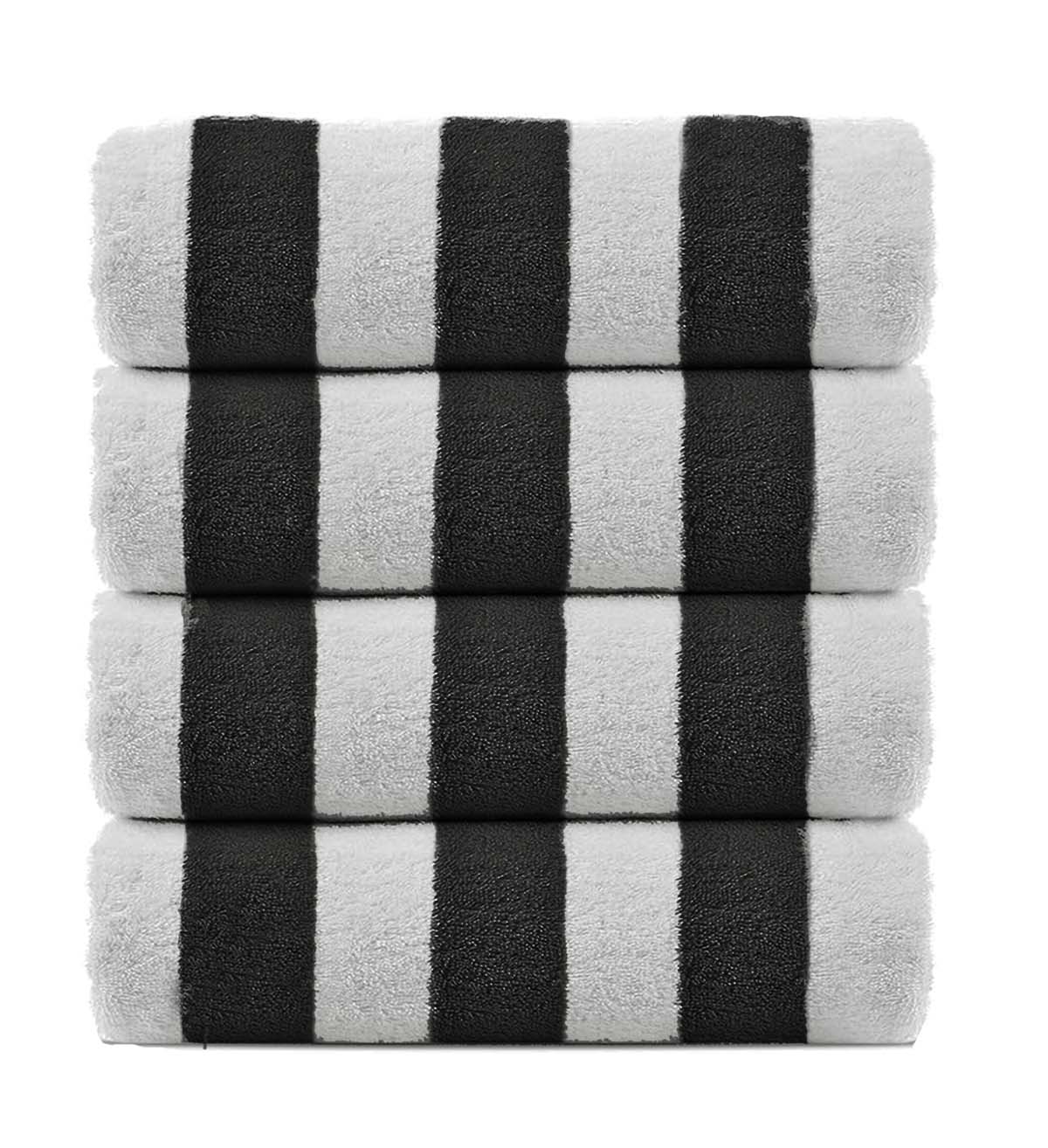 Personalized Terry Cabana Beach Towels - view 18