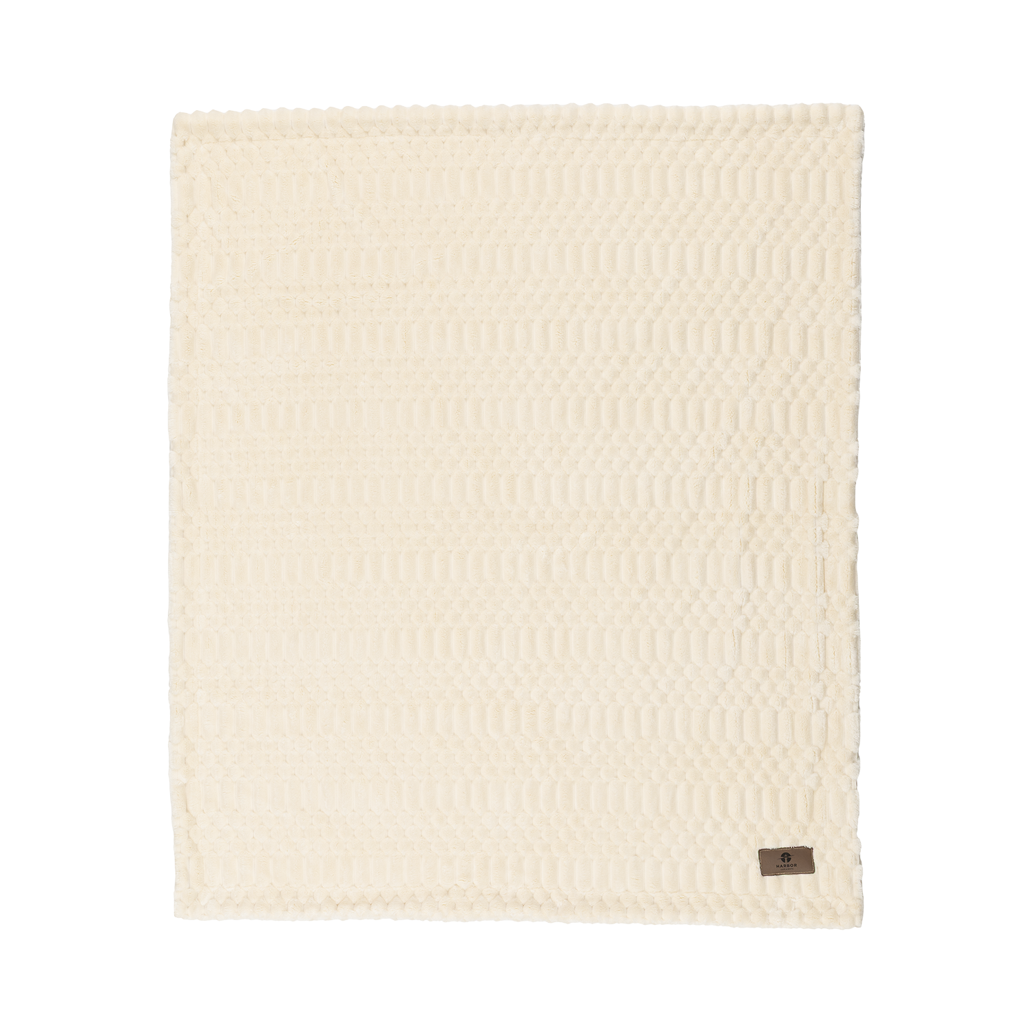 Textured Microfleece Blanket