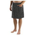 400 GSM Rayon Bamboo Cotton Men's Spa Wrap Towel