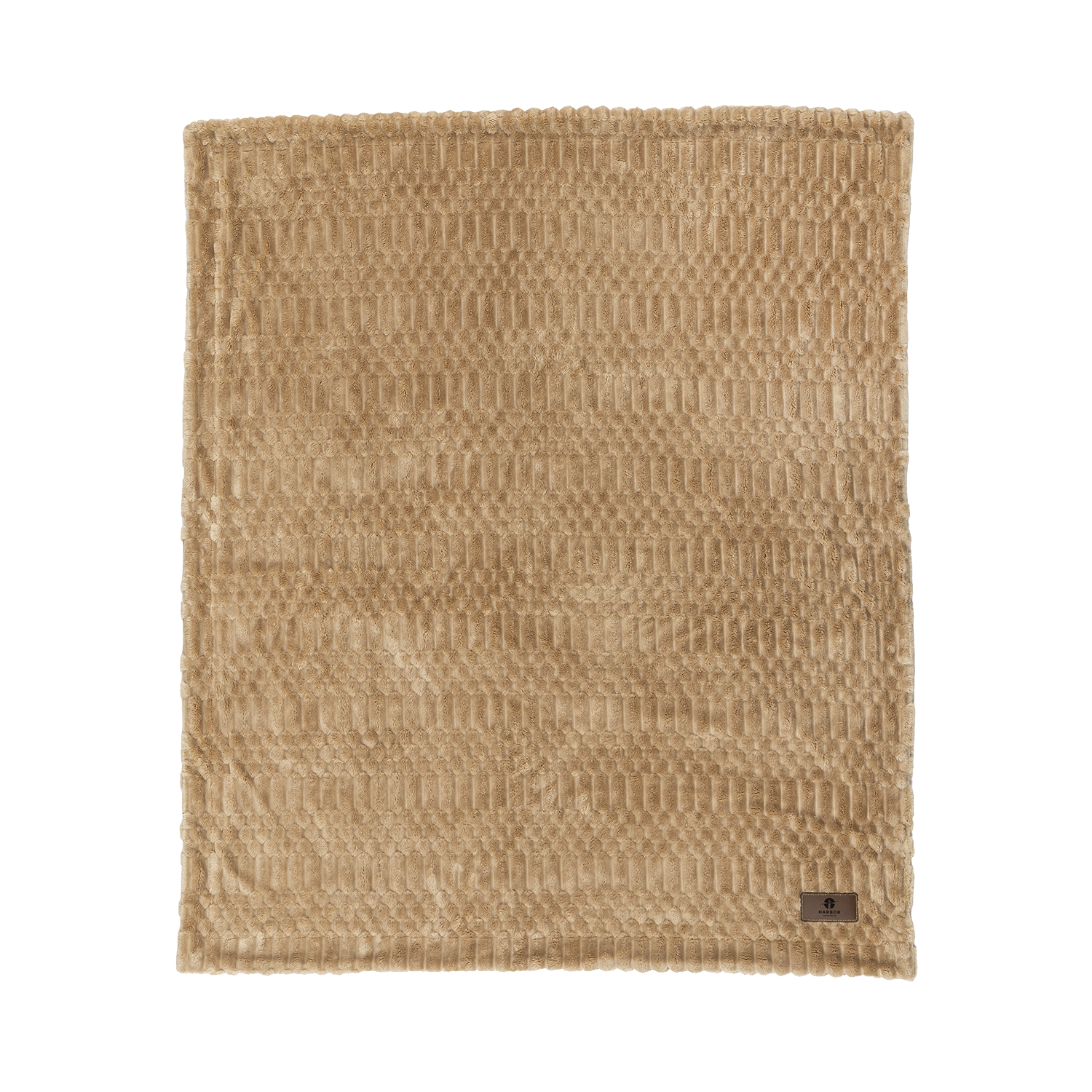 Textured Microfleece Blanket - view 2