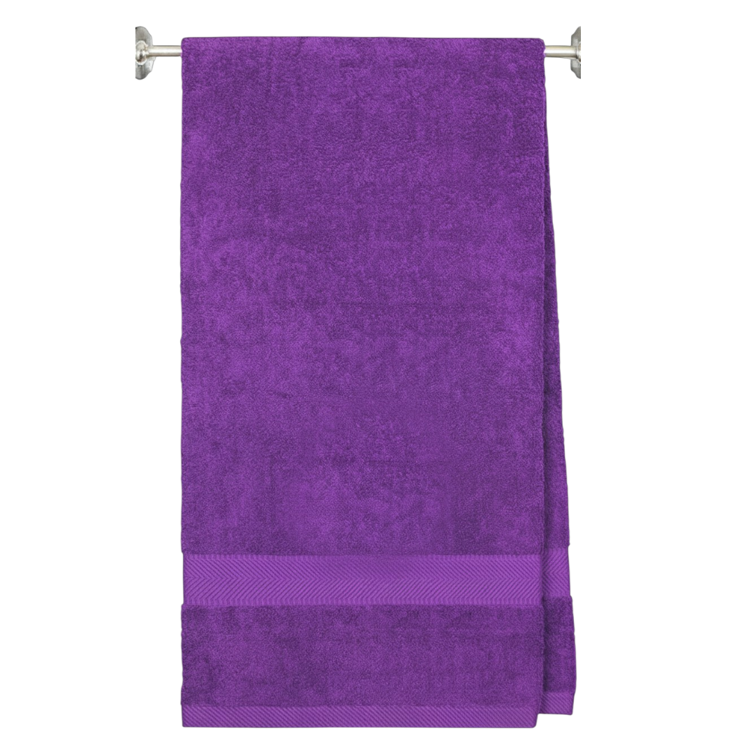 Personalized Terry Cotton Bath Towels, Hand Towels & Washcloths Main image