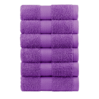 540 GSM Terry Cotton Hand Towels - Set of 6