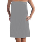 360 GSM Women's Spa Wrap Towel with Pocket - Terry Cotton Velour