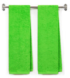 Initial Monogrammed Terry Cotton Gym Fitness Towel 2Pc - Embroidered