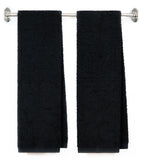 Initial Monogrammed Terry Cotton Gym Fitness Towel 2Pc - Embroidered