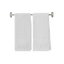 540 GSM Split Initial Personalized Terry Cotton Towel Set of 2