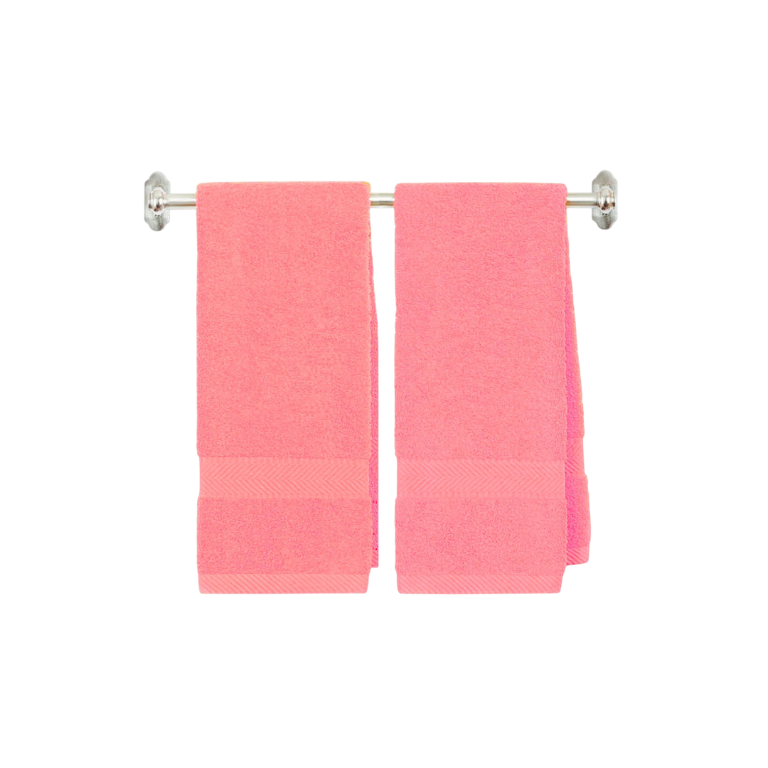 660 GSM Personalized Terry Cotton Bath Sheet Towels and Hand Towels - view 30