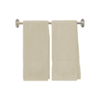 540 GSM Split Initial Personalized Terry Cotton Towel Set of 2