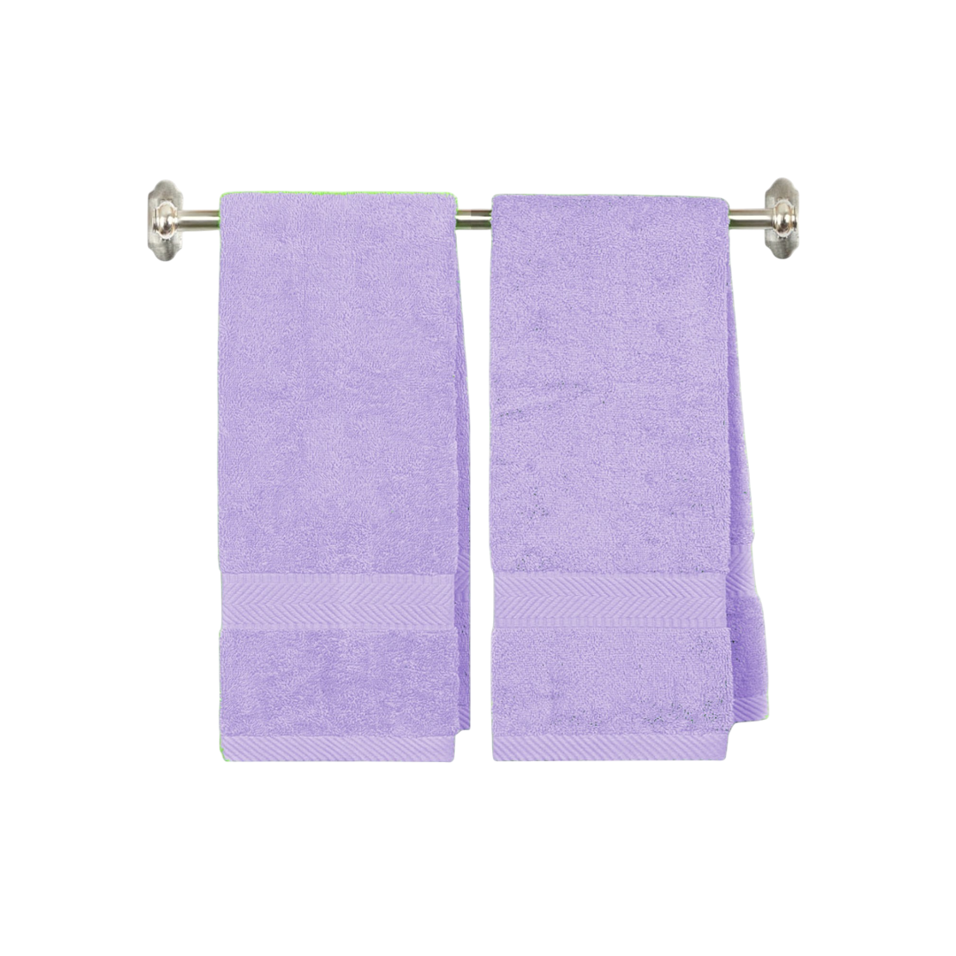 660 GSM Personalized Terry Cotton Bath Sheet Towels and Hand Towels - view 35