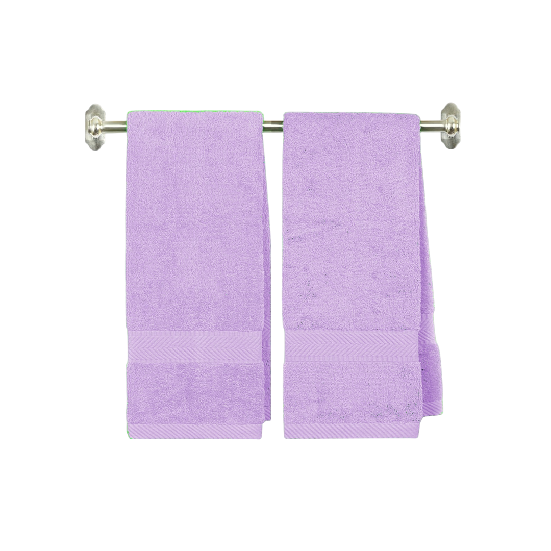 660 GSM Personalized Terry Cotton Bath Sheet Towels and Hand Towels - view 32