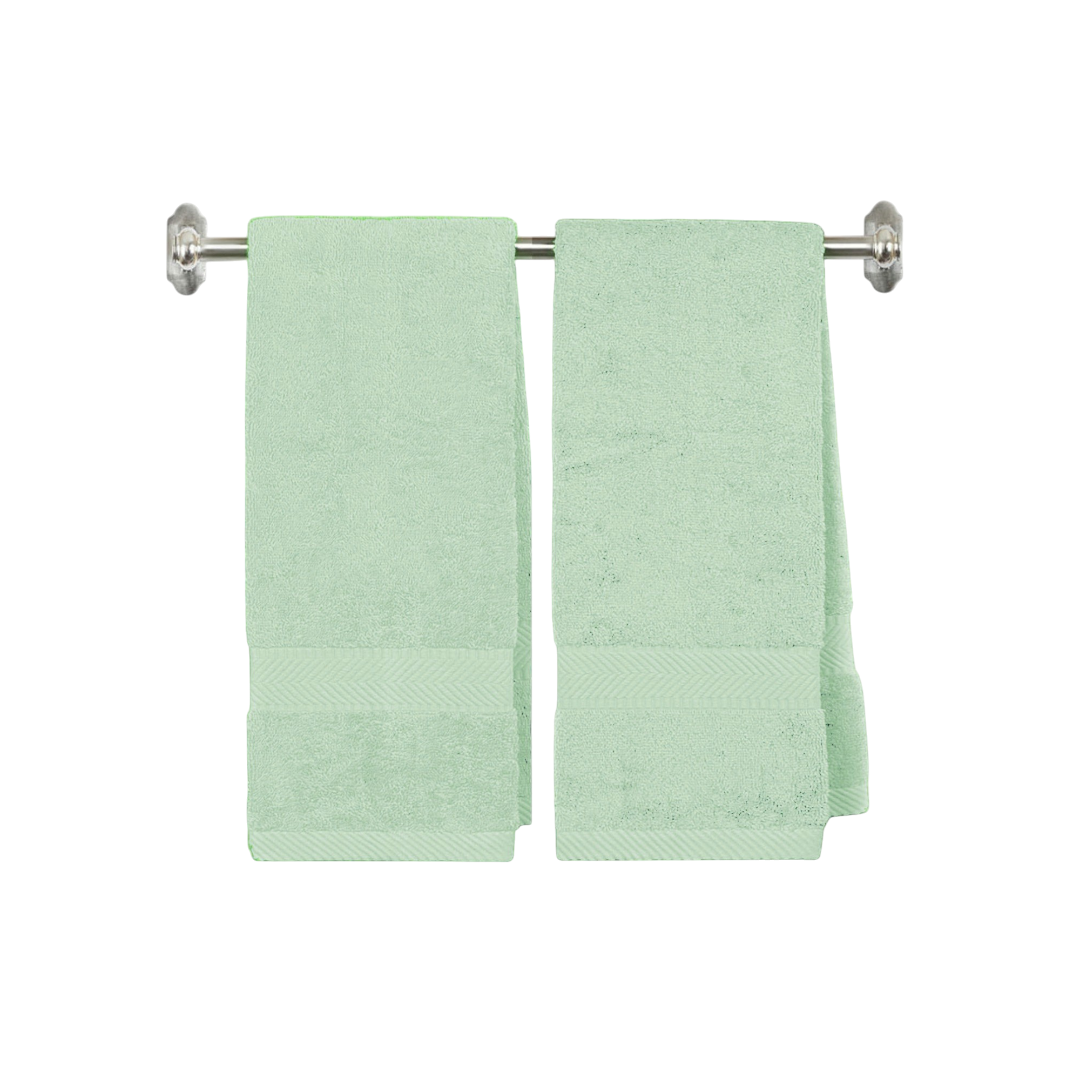 660 GSM Personalized Terry Cotton Bath Sheet Towels and Hand Towels - view 33