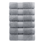 540 GSM Terry Cotton Hand Towels - Set of 6