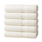 540 GSM Terry Cotton Hand Towels - Set of 6