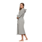 Unisex Sweatshirt Hooded Robes - Full Length