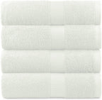 660 GSM Terry Cotton Bath Towels - Set of 4