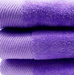 450 GSM Terry Velour Bath Towels - Set of 4