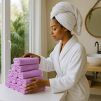 540 GSM Terry Cotton Hand Towels - Set of 6