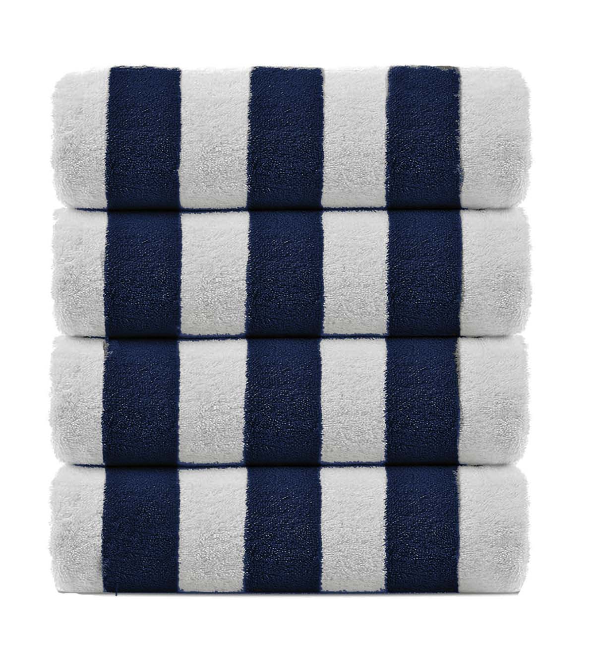 Personalized Terry Cabana Beach Towels - view 17