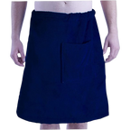 280 GSM Microfiber Men's Spa Wrap Towel - Quick Dry - view 4