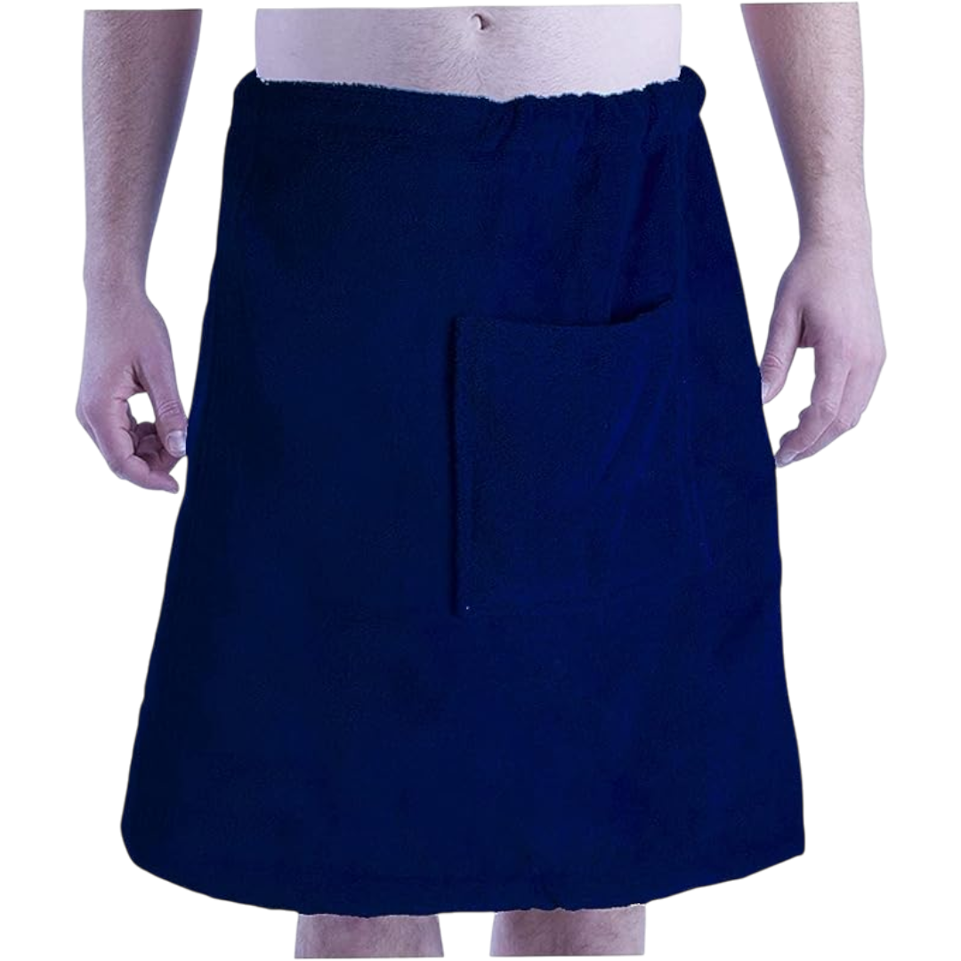 280 GSM Microfiber Men's Spa Wrap Towel - Quick Dry - view 4