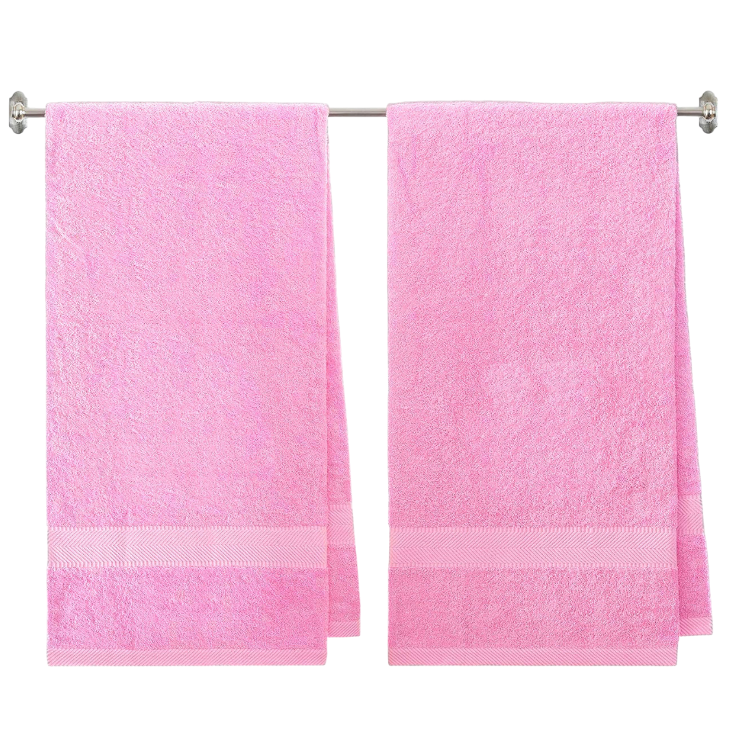 660 GSM Personalized Terry Cotton Bath Sheet Towels and Hand Towels - view 24