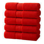 540 GSM Terry Cotton Hand Towels - Set of 6