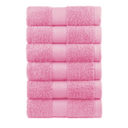 540 GSM Terry Cotton Hand Towels - Set of 6