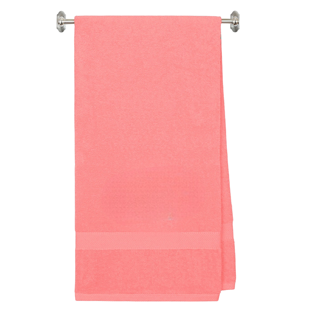 660 GSM Personalized Terry Cotton Bath Sheet Towels and Hand Towels Main image