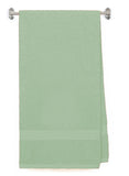 bath towel green