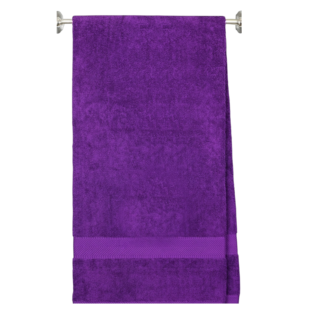 Personalized Terry Cotton Bath Towels, Hand Towels & Washcloths - view 11
