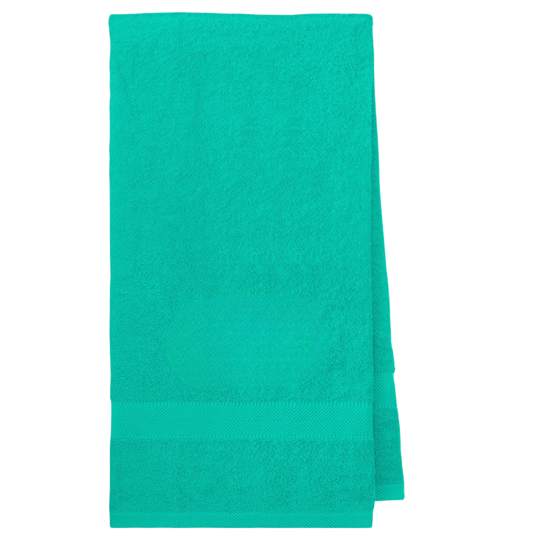660 GSM Personalized Terry Cotton Bath Sheet Towels and Hand Towels - view 6