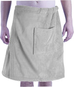 280 GSM Microfiber Men's Spa Wrap Towel - Quick Dry - view 3