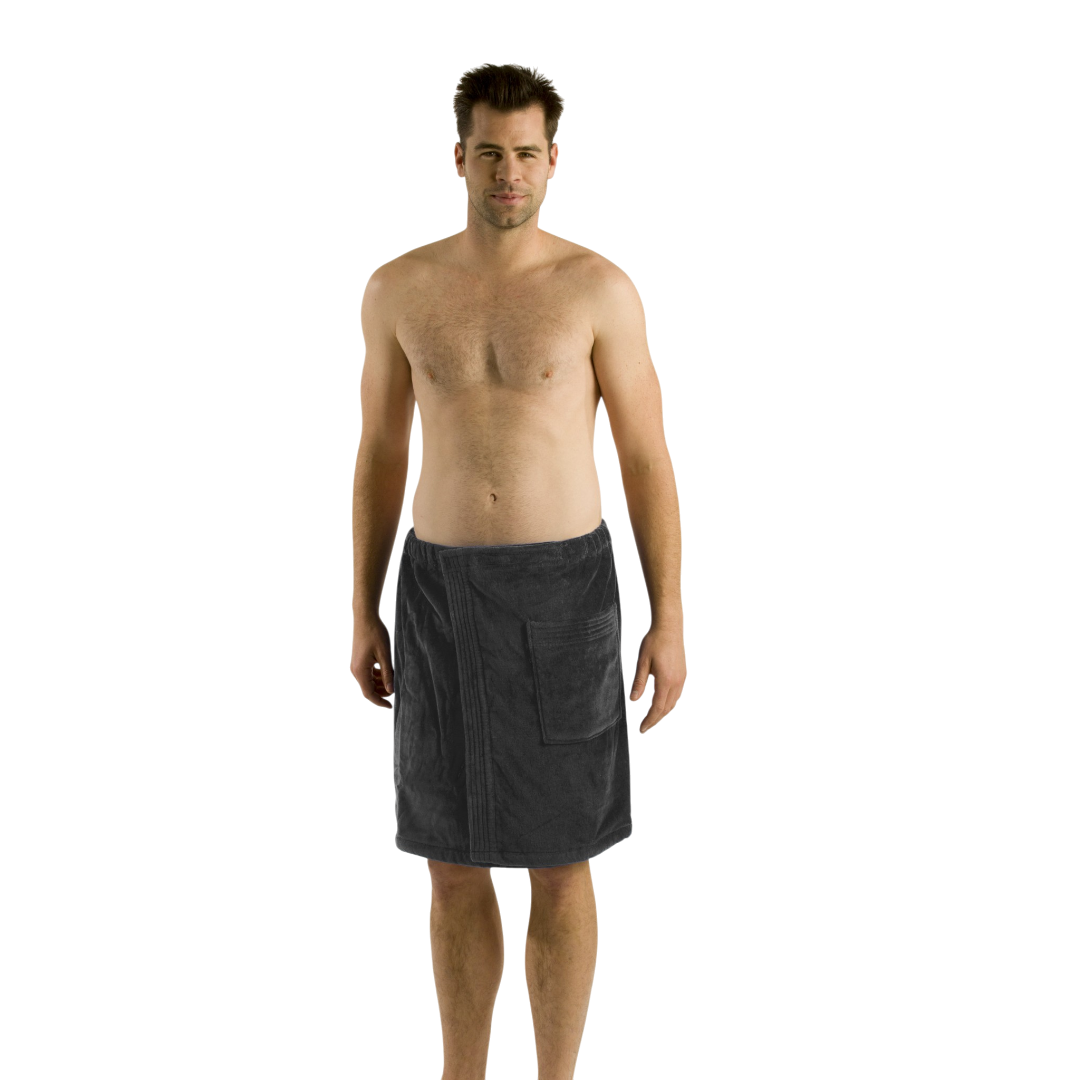 400 GSM Rayon Bamboo Cotton Men's Spa Wrap Towel - view 25