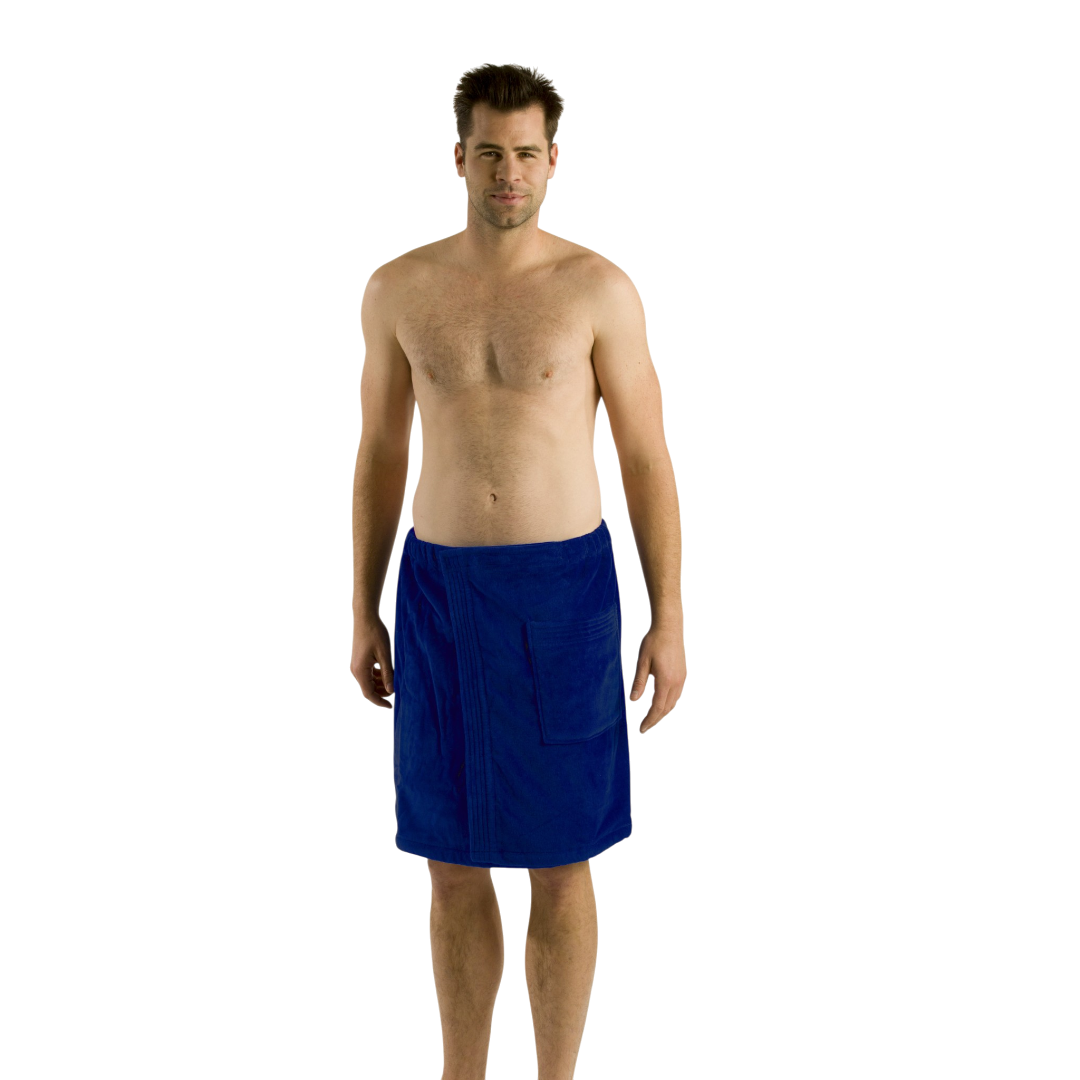 400 GSM Rayon Bamboo Cotton Men's Spa Wrap Towel - view 17