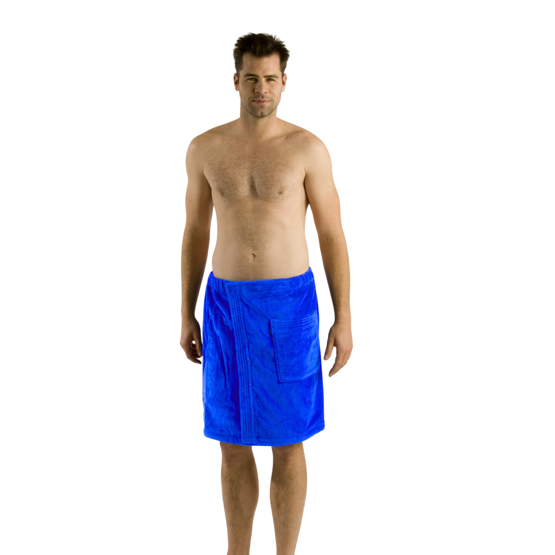 400 GSM Rayon Bamboo Cotton Men's Spa Wrap Towel - view 15