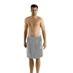 400 GSM Rayon Bamboo Cotton Men's Spa Wrap Towel - view 26