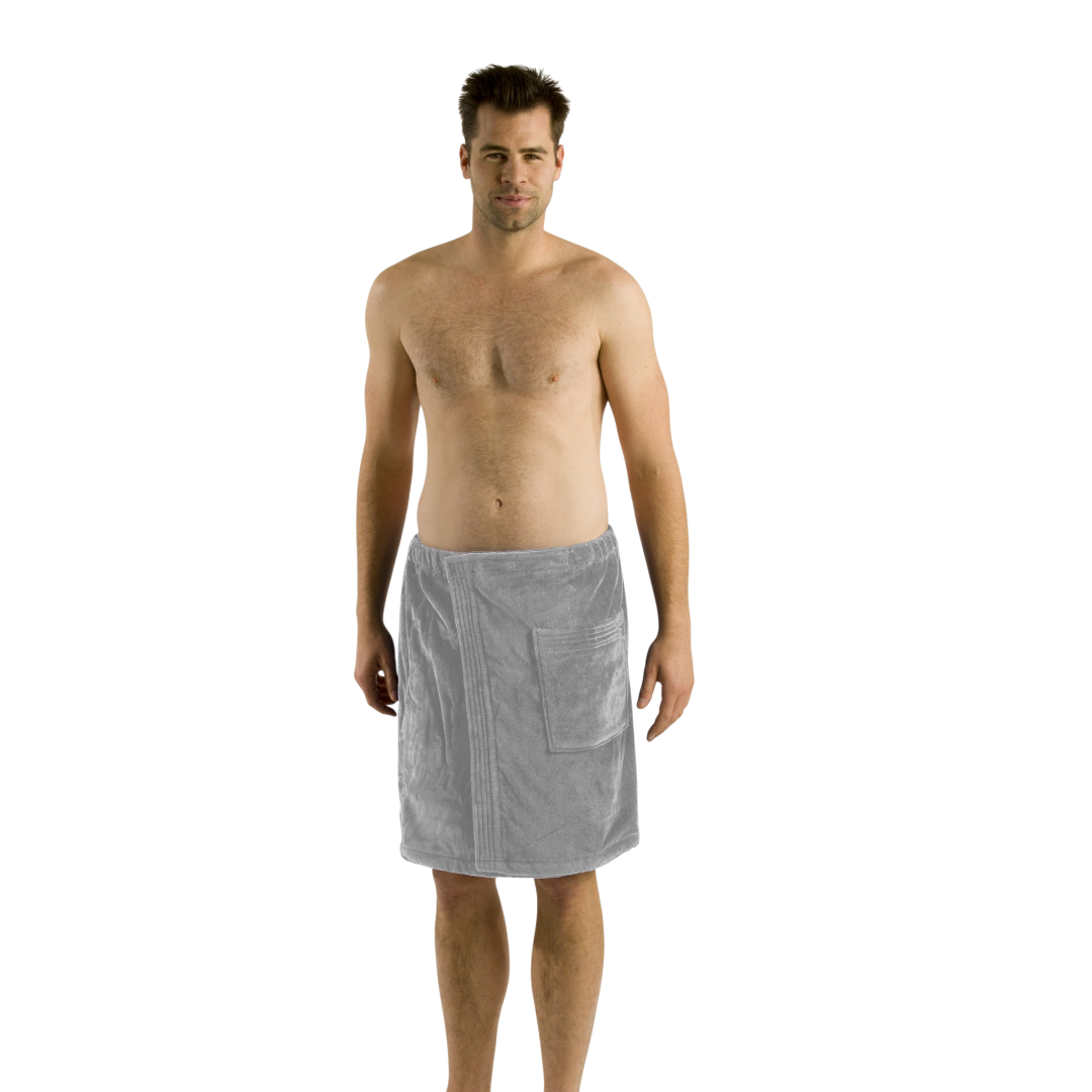 400 GSM Rayon Bamboo Cotton Men's Spa Wrap Towel - view 26