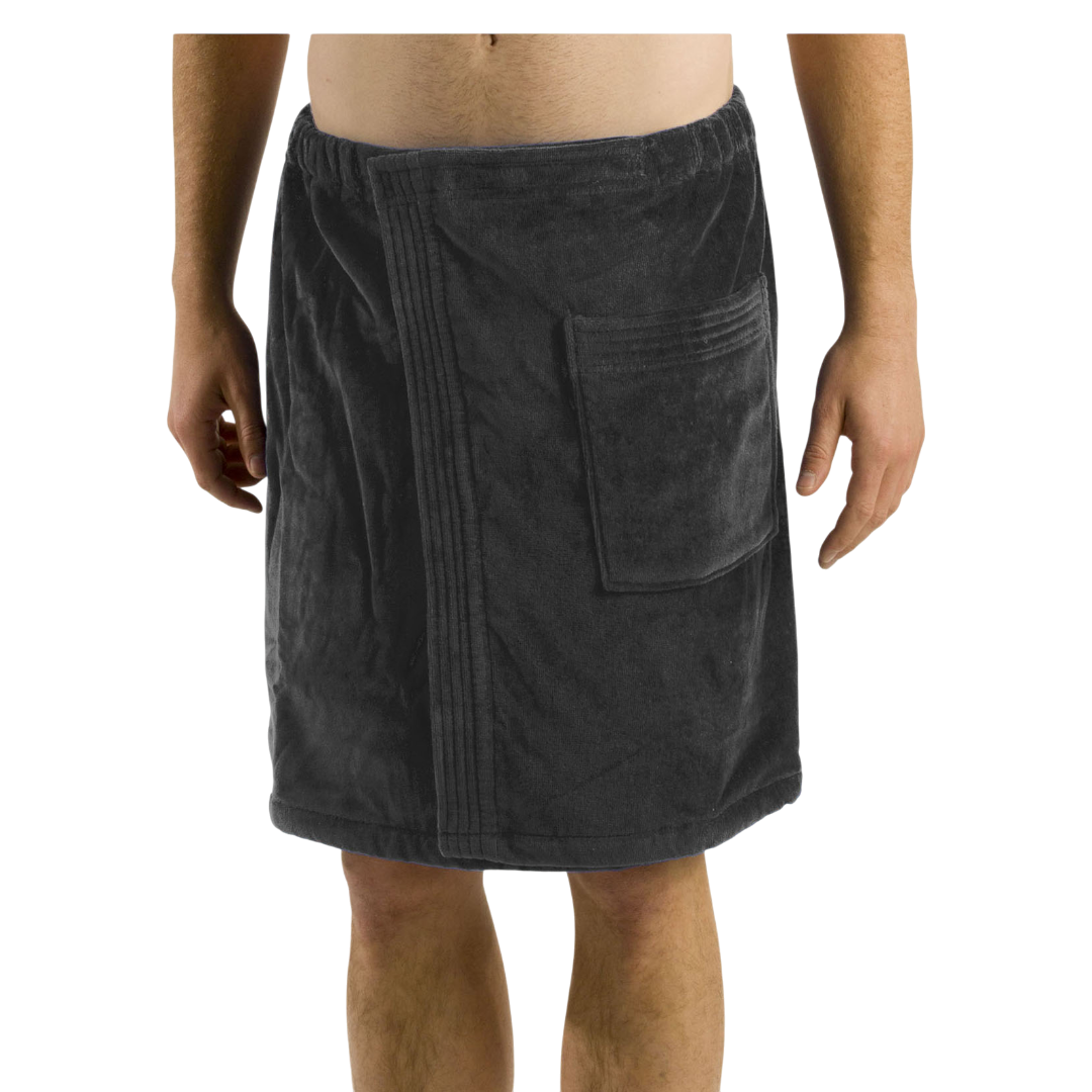400 GSM Rayon Bamboo Cotton Men's Spa Wrap Towel - view 22