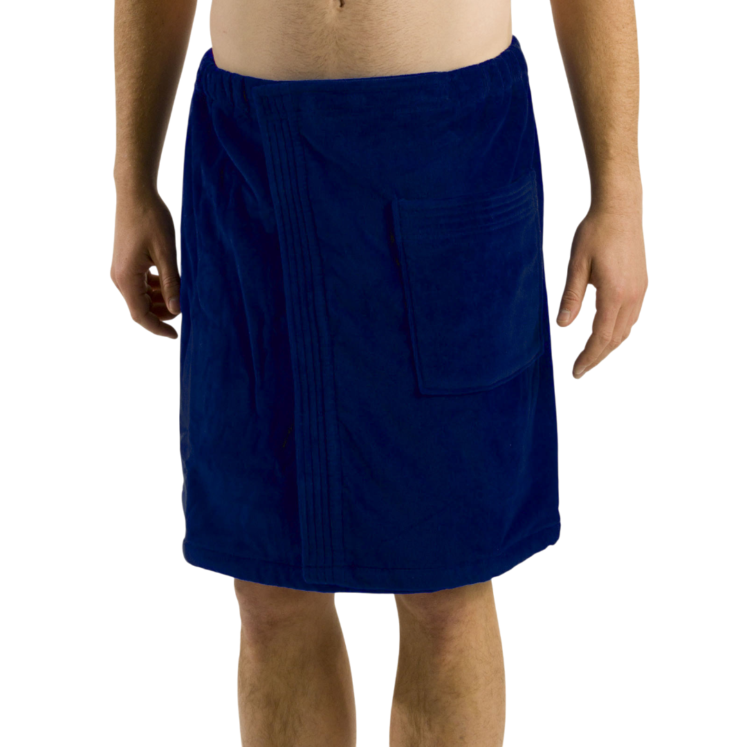 400 GSM Rayon Bamboo Cotton Men's Spa Wrap Towel - view 3