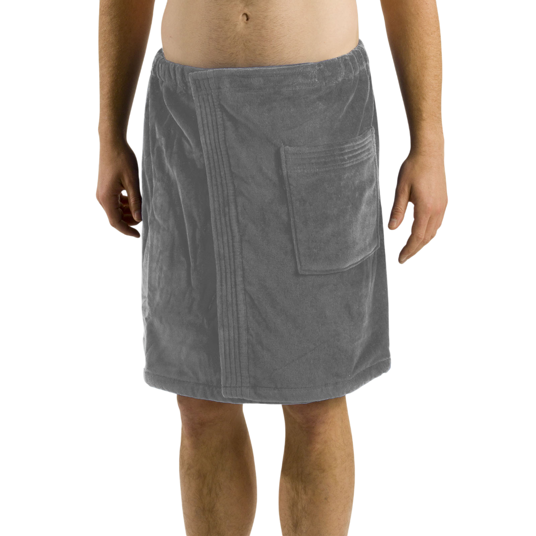 400 GSM Rayon Bamboo Cotton Men's Spa Wrap Towel - view 21