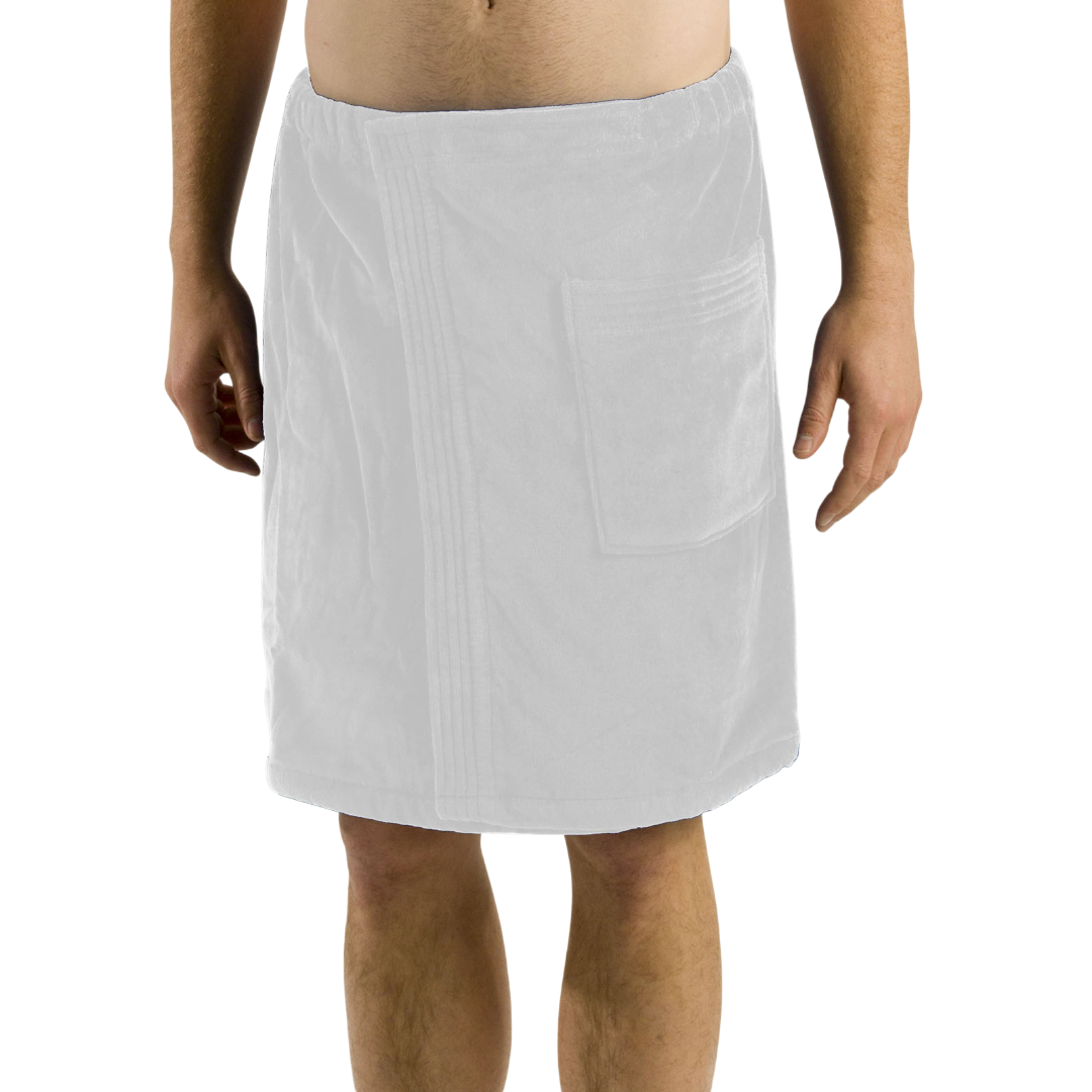 400 GSM Rayon Bamboo Cotton Men's Spa Wrap Towel - view 6