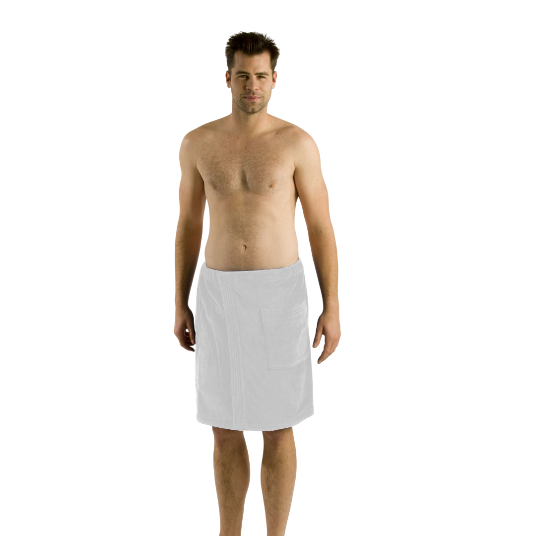 400 GSM Rayon Bamboo Cotton Men's Spa Wrap Towel - view 24